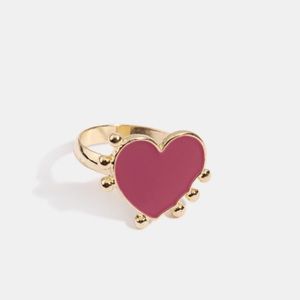 ♥️ heart ring size 5-6